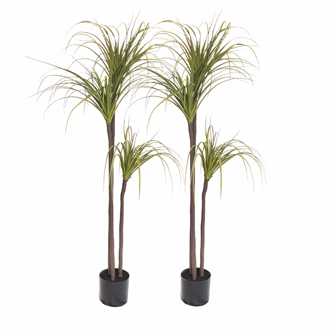 Soga 2X 145Cm Artificial Dracaena Plant Fake Potted, Simulation Tree Fake Plant Home Decor, Home &Amp; Living, Home Decor, Artificial Plants, , ,  - Nz Depot 1