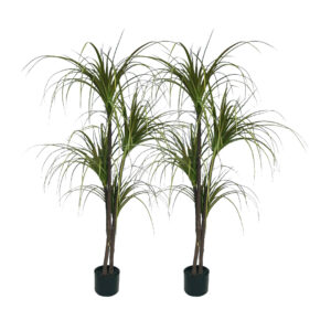 SOGA 2X 150cm Artificial Dracaena Plant Fake Potted, Simulation Tree Fake Plant Home Decor, Home & Living, Home Decor, Artificial Plants, , ,  - NZ DEPOT 1