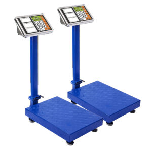 SOGA 2X 150kg Electronic Digital Platform Scale Computing Shop Postal Weight Blue, Home & Living, Kitchen & Dining, Kitchen Tools & Utensils, Kitchen Scales, ,  - NZ DEPOT 1