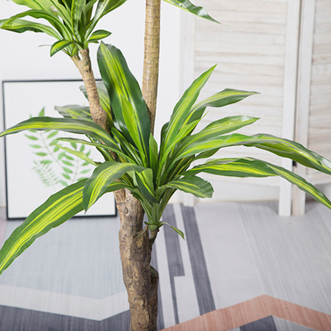 Soga 2X 180Cm Realistic Artificial Dracaena, Rubberised Silk Cloth + Iron Wire, Home Decor, Home &Amp; Living, Home Decor, Artificial Plants, , ,  - Nz Depot 4