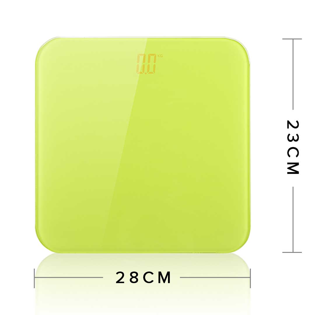 Soga 2X 180Kg Digital Fitness Weight Bathroom Gym Body Glass Lcd Electronic Scales Green, Home &Amp; Living &Gt; Bathroom &Gt; Bathroom Accessories &Gt; Bathroom Scales, , , , ,  - Nz Depot 2