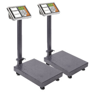 SOGA 2X 300kg Electronic Digital Platform Scale Computing Shop Postal Weight Black, Home & Living, Kitchen & Dining, Kitchen Tools & Utensils, Kitchen Scales, ,  - NZ DEPOT 1