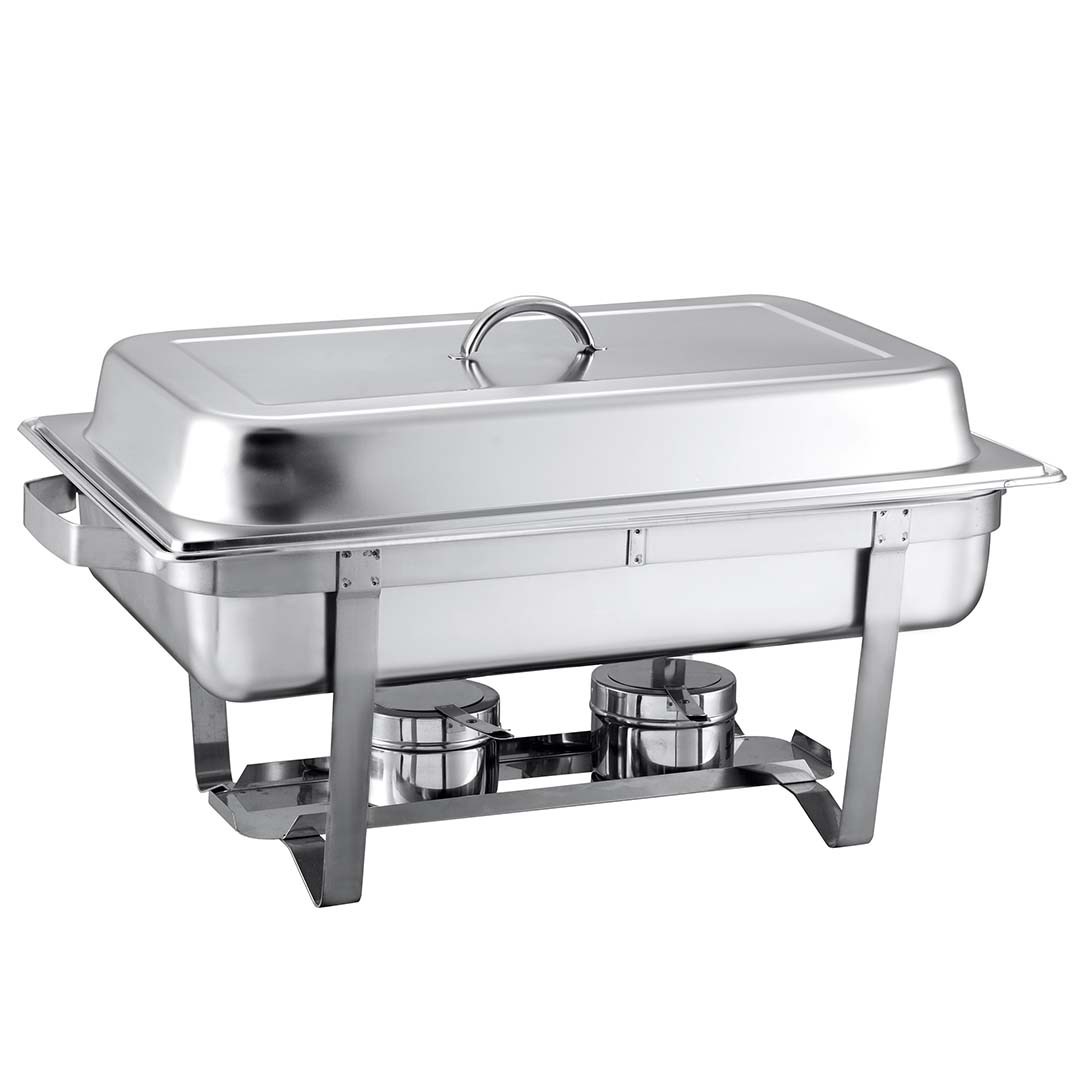 Soga 2X 3L Triple Tray Stainless Steel Chafing Food Warmer Catering Dish, Furniture, Kitchen &Amp; Dining Room Furniture, Buffets, Sideboards &Amp; Kitchen Islands, , ,  - Nz Depot 3