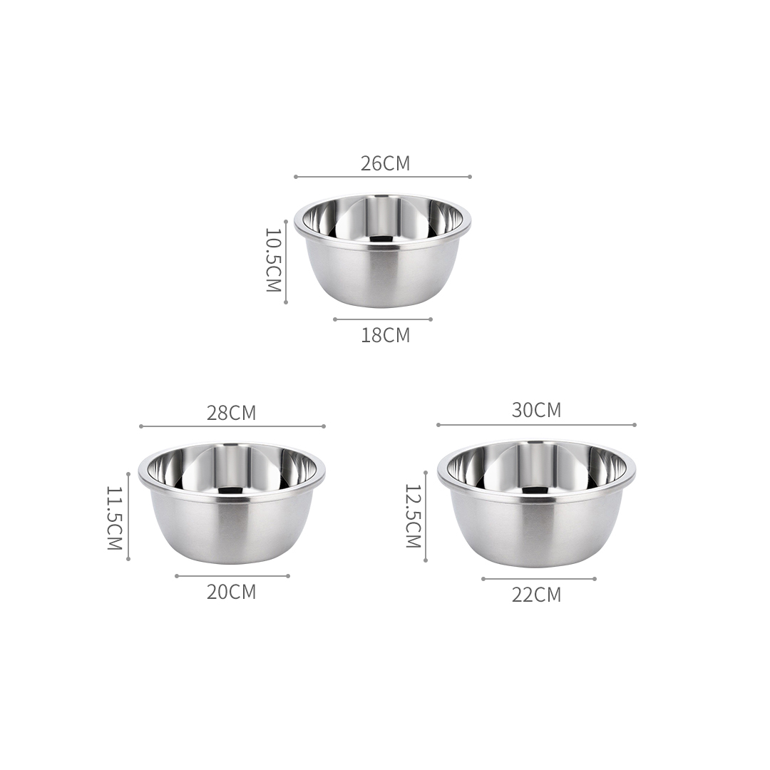 , Home &Amp; Living, Kitchen &Amp; Dining, Bakeware, Mixing Bowls,  - Nz Depot 2