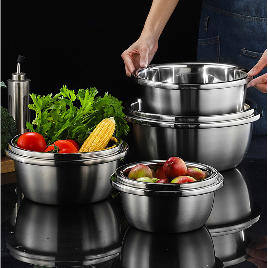 , Home &Amp; Living, Kitchen &Amp; Dining, Bakeware, Mixing Bowls,  - Nz Depot 8