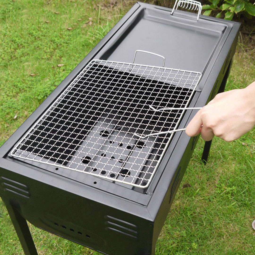 SOGA 2X 66cm Portable Folding Thick Box-Type Charcoal Grill for Outdoor BBQ Camping, Sports & Outdoors, Camping & Hiking, Gas & Fuel Appliances, Portable Stoves, ,  - NZ DEPOT 6