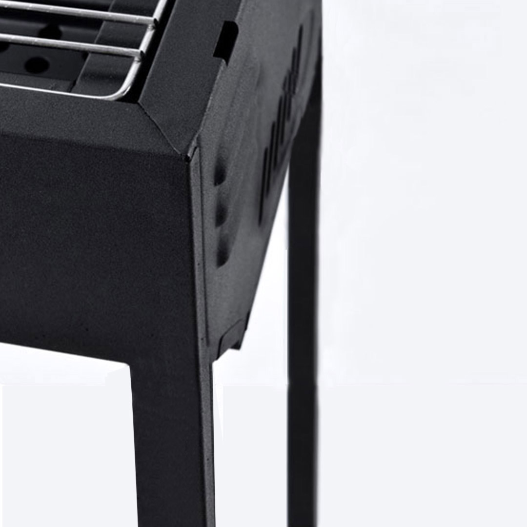 Soga 2X 66Cm Portable Folding Thick Box-Type Charcoal Grill For Outdoor Bbq Camping, Sports &Amp; Outdoors, Camping &Amp; Hiking, Gas &Amp; Fuel Appliances, Portable Stoves, ,  - Nz Depot 7