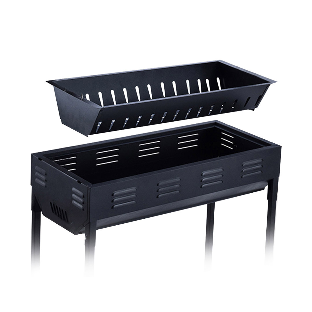 SOGA 2X 66cm Portable Folding Thick Box-Type Charcoal Grill for Outdoor BBQ Camping, Sports & Outdoors, Camping & Hiking, Gas & Fuel Appliances, Portable Stoves, ,  - NZ DEPOT 9