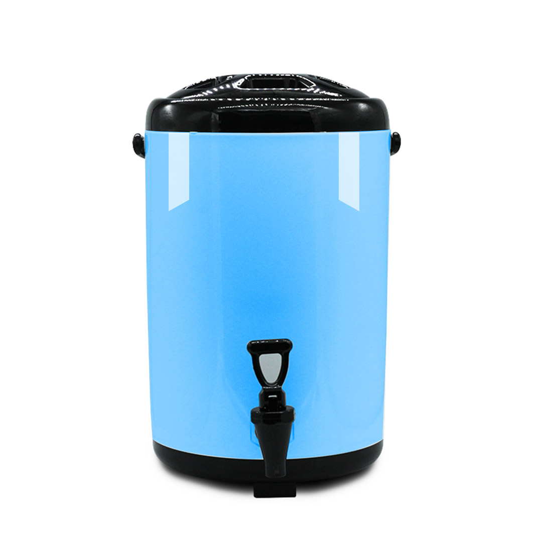 Soga 2X 8L Stainless Steel Insulated Milk Tea Barrel Hot And Cold Beverage Dispenser Container With Faucet Blue, Home &Amp; Living, Kitchen &Amp; Dining, Barware, Spirit Dispensers, ,  - Nz Depot 3