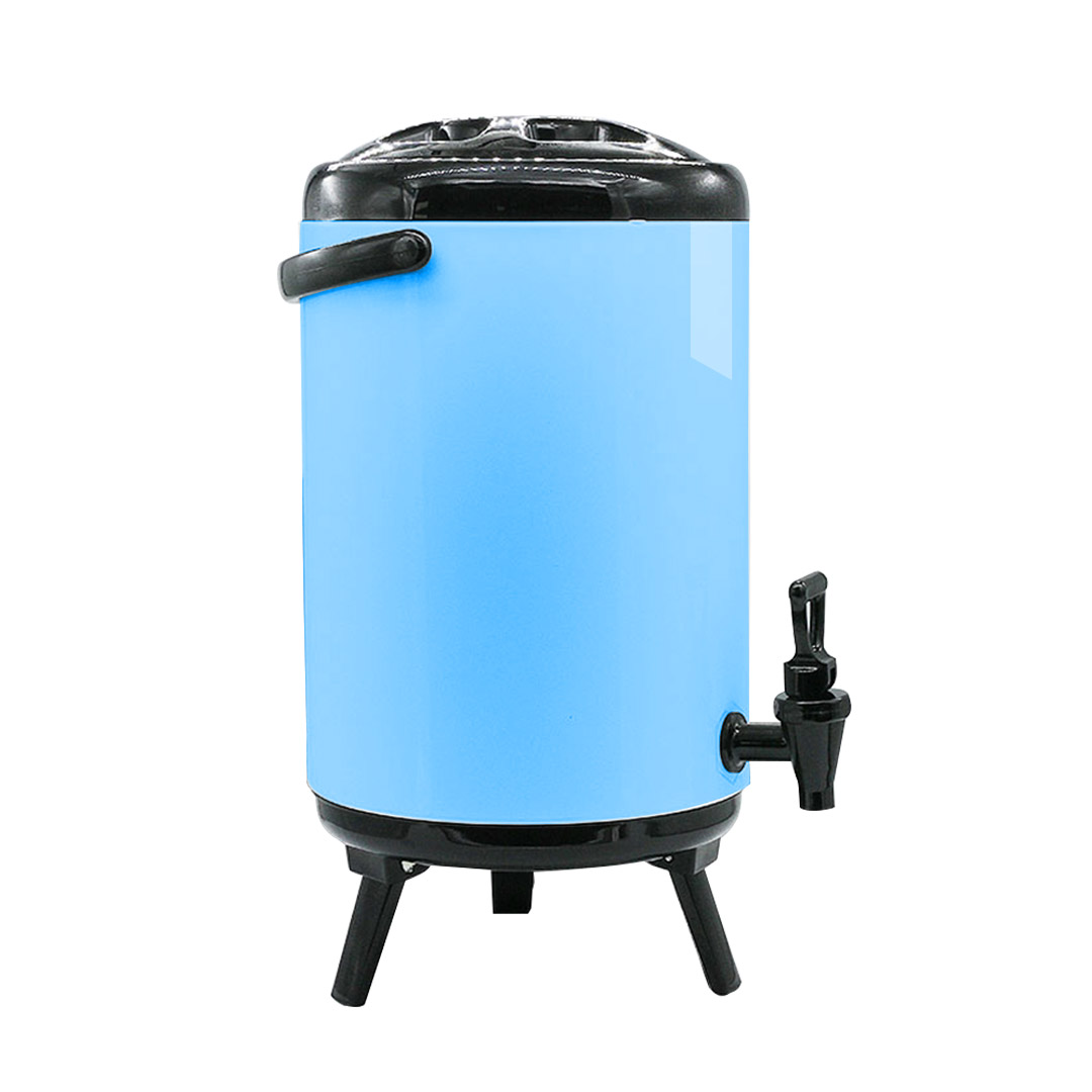 Soga 2X 8L Stainless Steel Insulated Milk Tea Barrel Hot And Cold Beverage Dispenser Container With Faucet Blue, Home &Amp; Living, Kitchen &Amp; Dining, Barware, Spirit Dispensers, ,  - Nz Depot 4