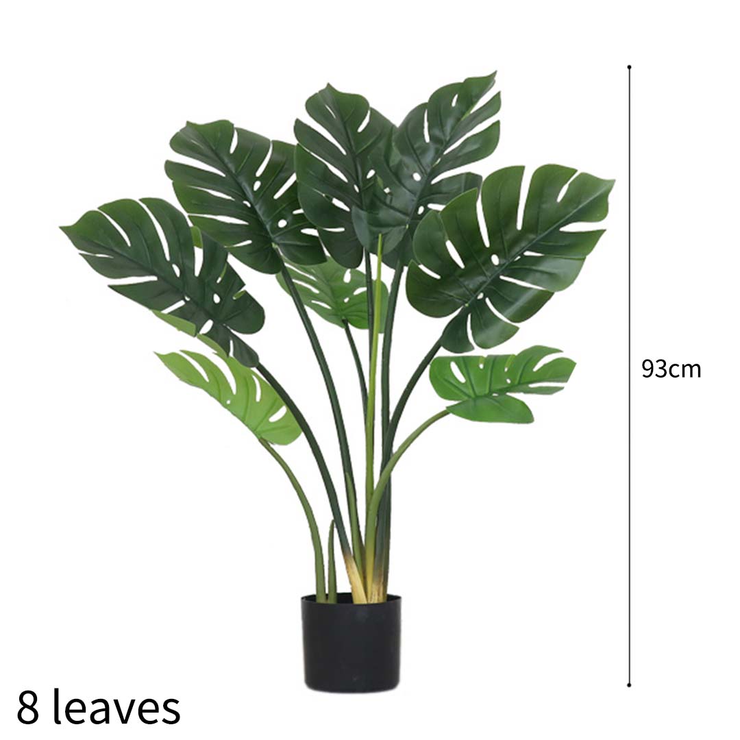 Soga 2X 93Cm Artificial Indoor Potted Turtle Back Fake Decoration Tree Flower Pot Plant, Home &Amp; Living, Home Decor, Artificial Plants, , ,  - Nz Depot 2