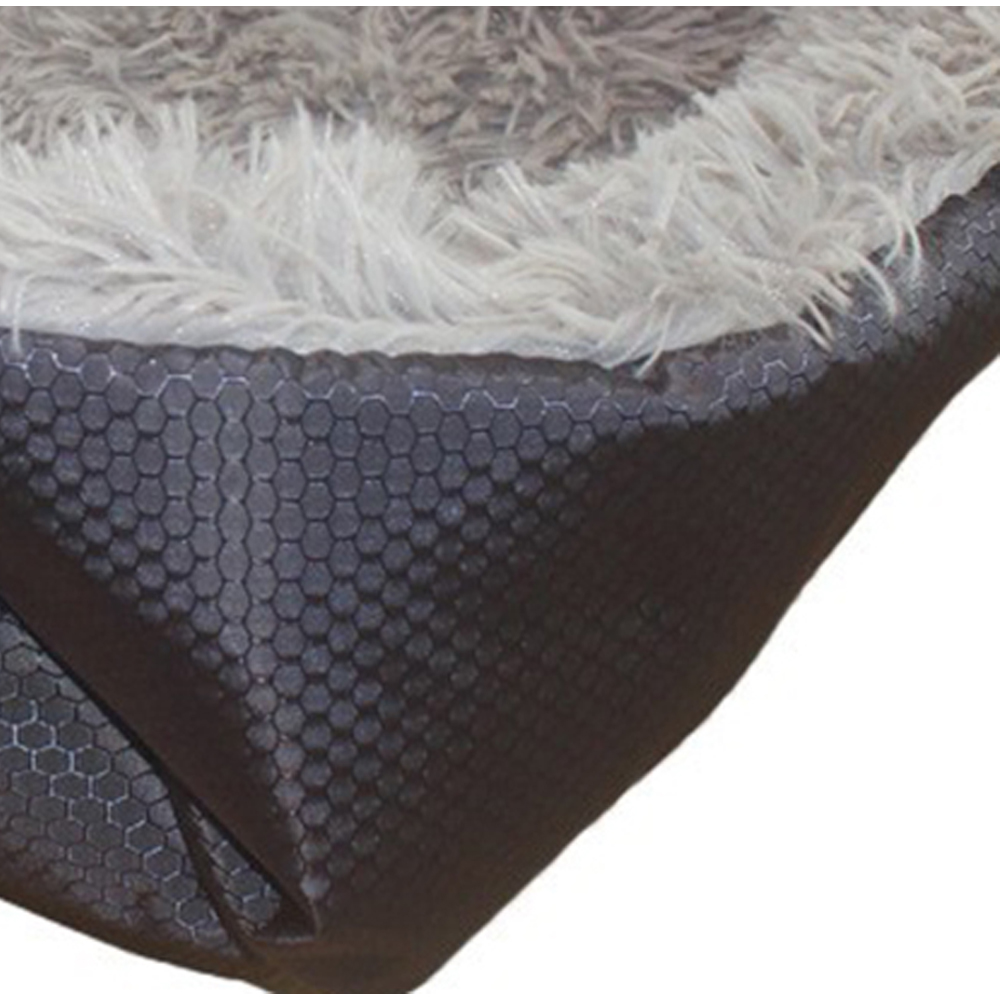 Soga 2X Black Dual-Purpose Cushion Nest Cat Dog Bed Warm Plush Kennel Mat Pet Home Travel Essentials, Pet Supplies, Dogs, Carriers &Amp; Travel Products, , ,  - Nz Depot 7