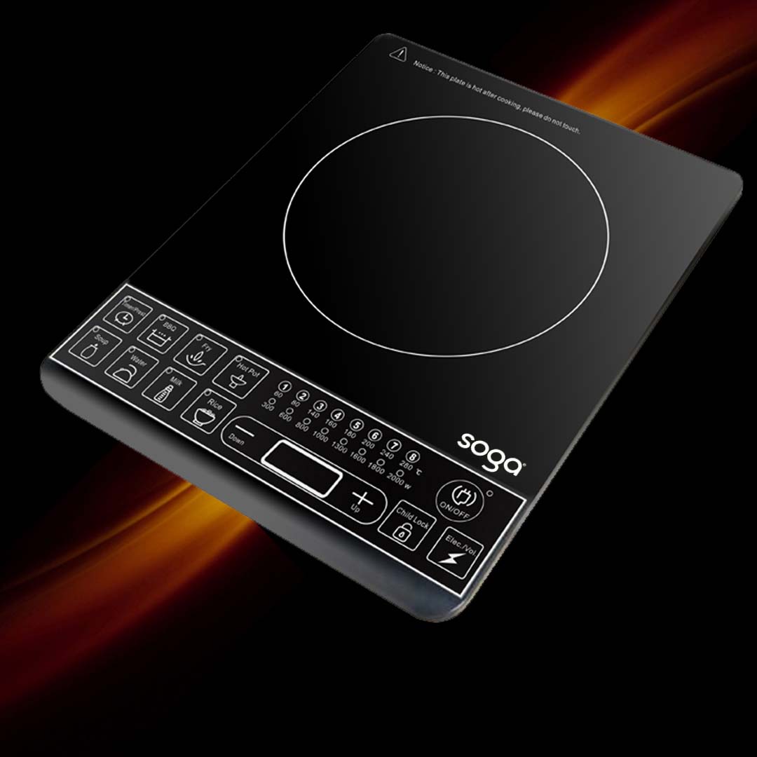 SOGA 2X Cooktop Electric Smart Induction Cook Top Portable Kitchen Cooker Cookware, electronics & appliances, appliances, large appliances, cooktops, induction cooktops,  - NZ DEPOT 4