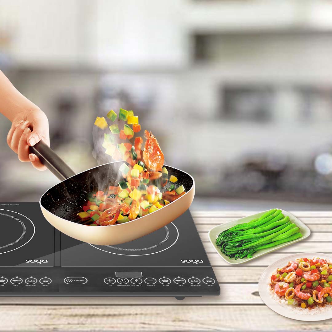 Soga 2X Cooktop Portable Induction Led Electric Double Duo Hot Plate Burners Cooktop Stove, Electronics &Amp; Appliances, Appliances, Large Appliances, Cooktops, Induction Cooktops,  - Nz Depot 8