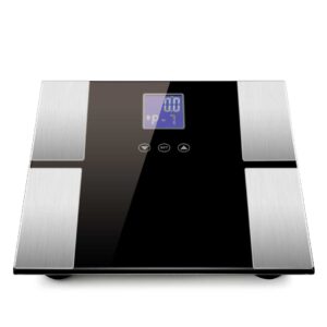 SOGA 2X Digital Electronic LCD Bathroom Body Fat Scale Weighing Scales Weight Monitor Black, home & living, bathroom, bathroom accessories, bathroom scales, ,  - NZ DEPOT 2