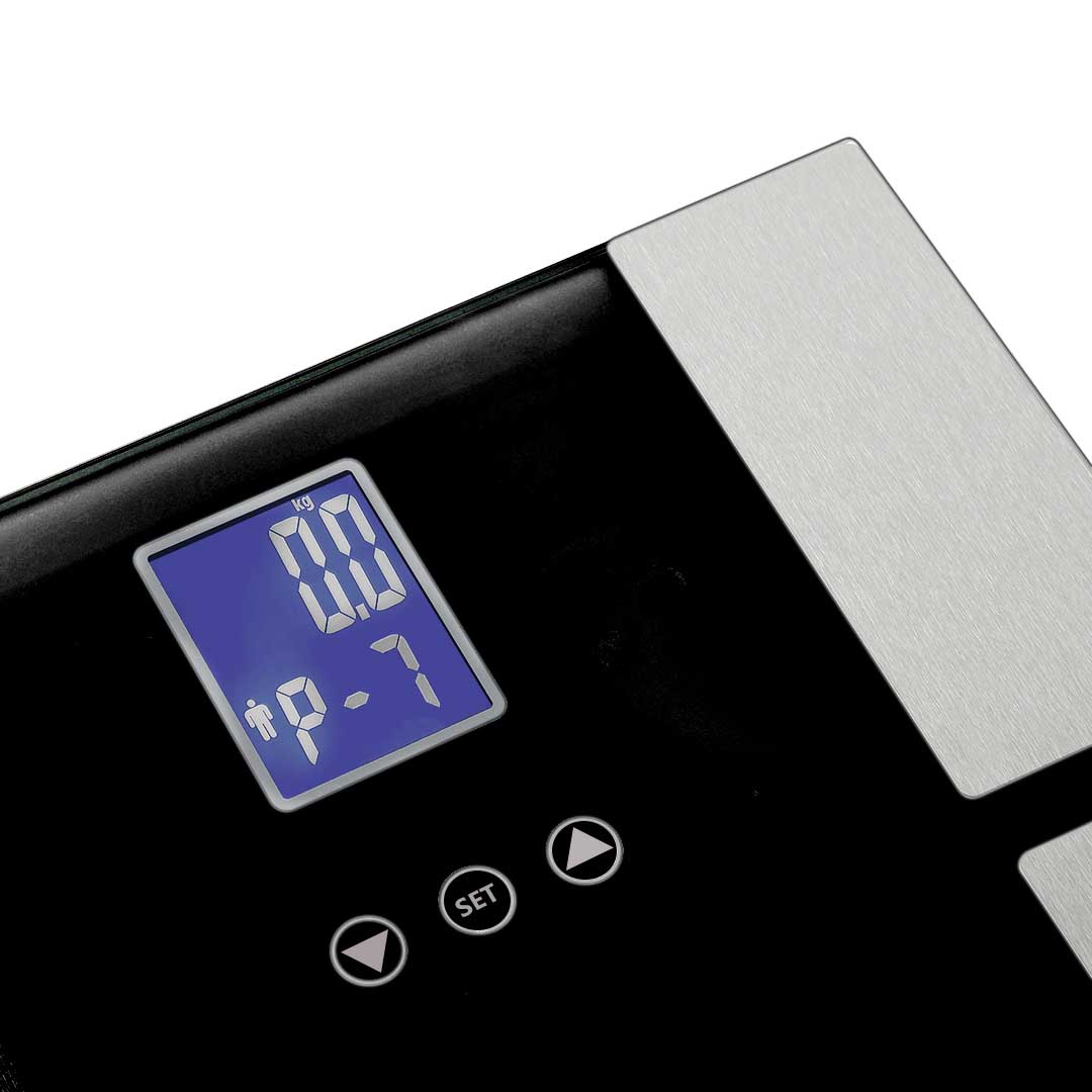 Soga 2X Digital Electronic Lcd Bathroom Body Fat Scale Weighing Scales Weight Monitor Black, Home &Amp; Living, Bathroom, Bathroom Accessories, Bathroom Scales, ,  - Nz Depot 3