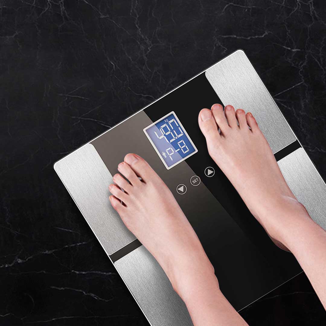 Soga 2X Digital Electronic Lcd Bathroom Body Fat Scale Weighing Scales Weight Monitor Black, Home &Amp; Living, Bathroom, Bathroom Accessories, Bathroom Scales, ,  - Nz Depot 6