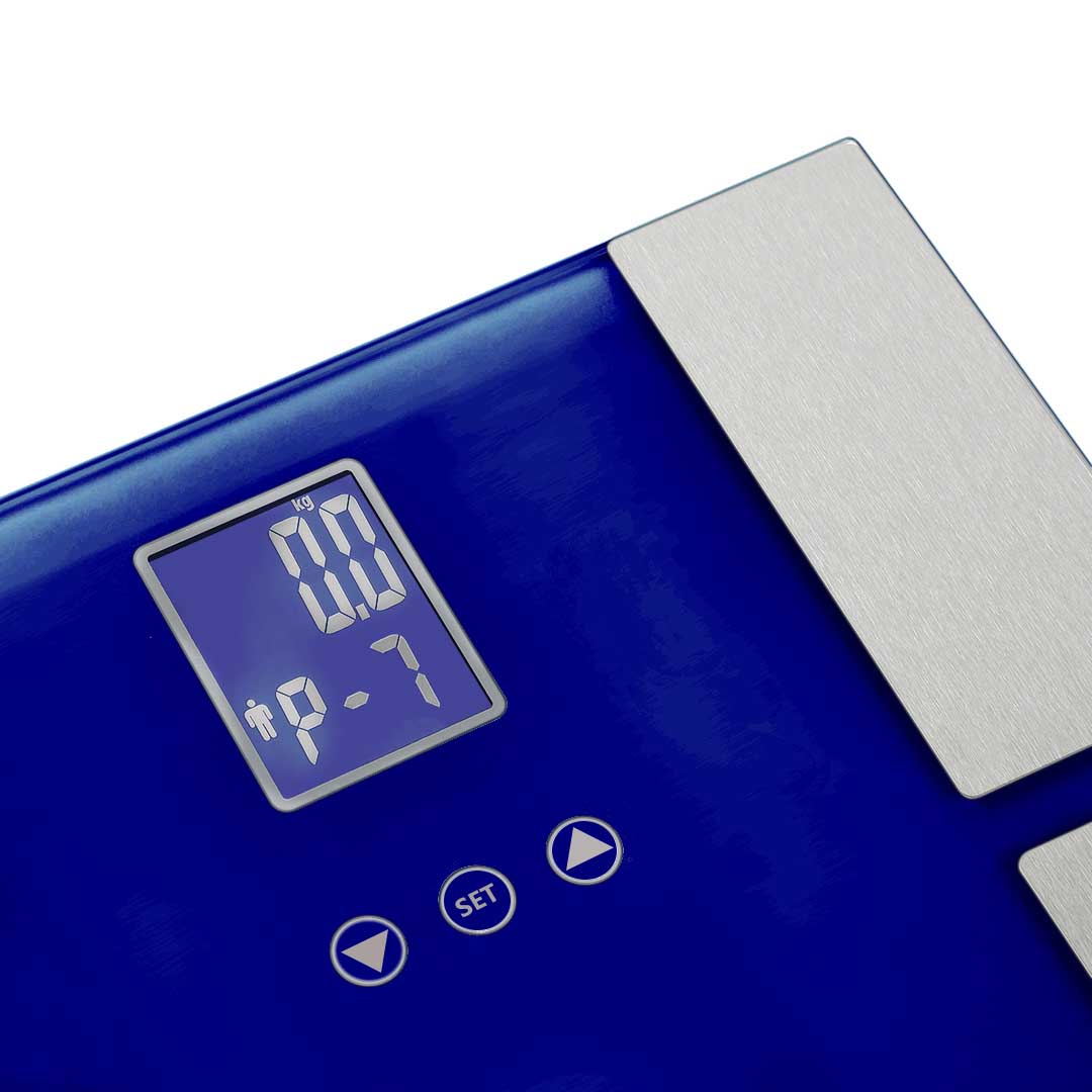 Soga 2X Digital Electronic Lcd Bathroom Body Fat Scale Weighing Scales Weight Monitor Blue, Home &Amp; Living, Bathroom, Bathroom Accessories, Bathroom Scales, ,  - Nz Depot 3