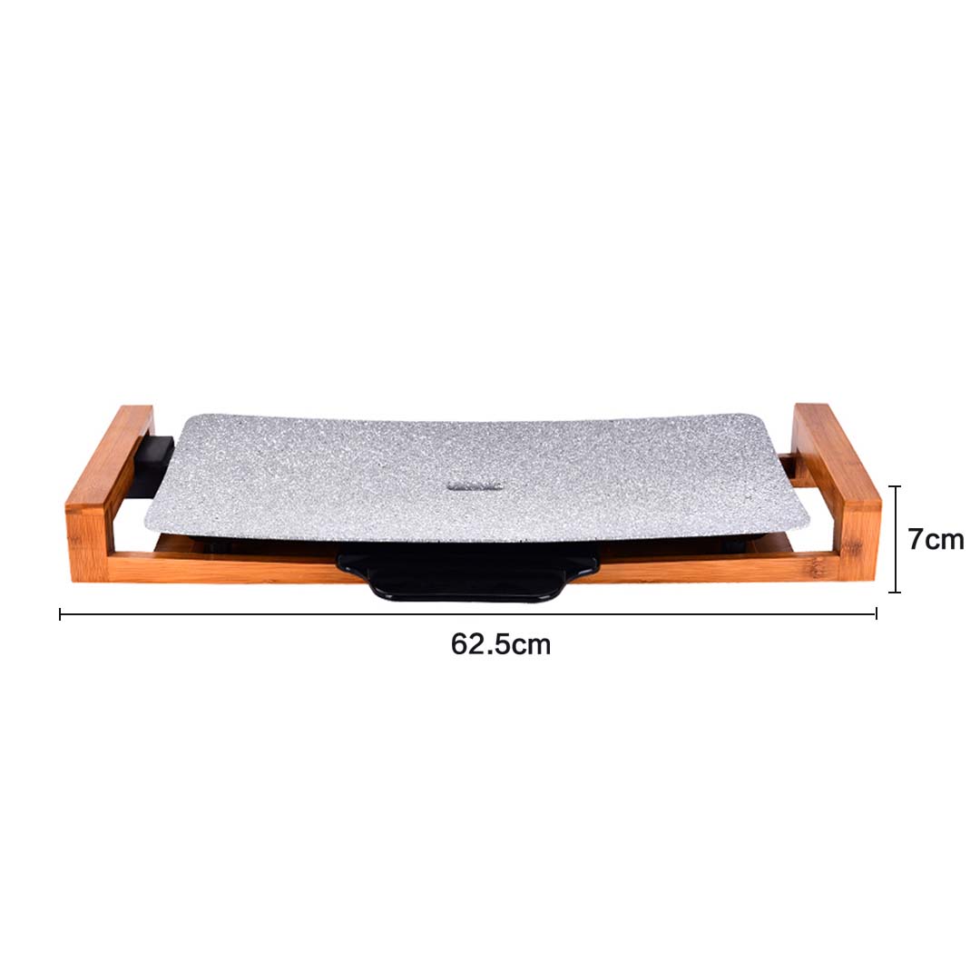 Soga 2X Electric Ceramic Bbq Grill Non-Stick Surface Hot Plate For Indoor &Amp; Outdoor Stone, Electronics &Amp; Appliances &Gt; Appliances &Gt; Small Kitchen Appliances &Gt; Benchtop Cooking &Gt; Sandwich Presses &Amp; Grills, , , , ,  - Nz Depot 3