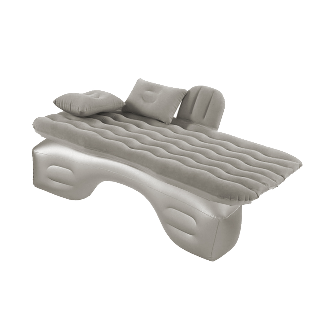 Soga 2X Grey Ripple Inflatable Car Mattress Portable Camping Air Bed Travel Sleeping Kit Essentials, Garden, Tools &Amp; Hardware, Automotive Parts &Amp; Accessories, Accessories &Amp; Car Care, Interior Accessories, ,  - Nz Depot 9