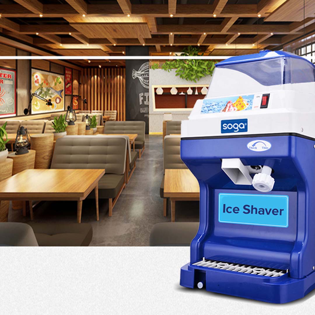 Soga 2X Ice Shaver Commercial Electric Stainless Steel Ice Crusher Slicer Machine 180Kg/H 88, Electronics &Amp; Appliances, Appliances, Small Kitchen Appliances, Specialty Appliances, Ice Maker,  - Nz Depot 7