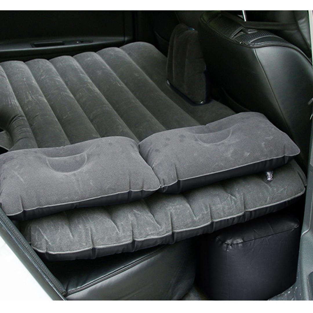 Soga 2X Inflatable Car Mattress Portable Travel Camping Air Bed Rest Sleeping Bed Grey, Garden, Tools &Amp; Hardware, Automotive Parts &Amp; Accessories, Accessories &Amp; Car Care, Interior Accessories, ,  - Nz Depot 6