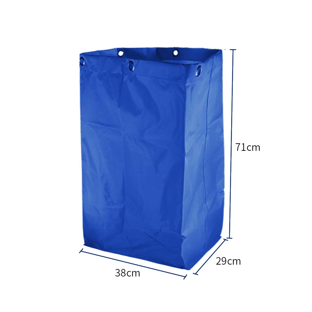 Soga 2X Oxford Waterproof Reusable Janitor Housekeeping Cart Replacement Bag Blue, Business &Amp; Industrial, Food Service, Food Service Carts, , ,  - Nz Depot 6