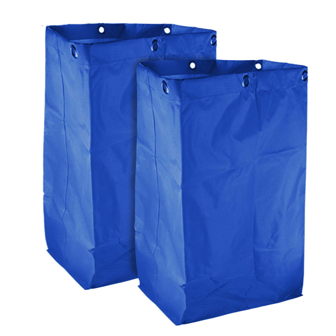 Soga 2X Oxford Waterproof Reusable Janitor Housekeeping Cart Replacement Bag Blue, Business &Amp; Industrial, Food Service, Food Service Carts, , ,  - Nz Depot 1