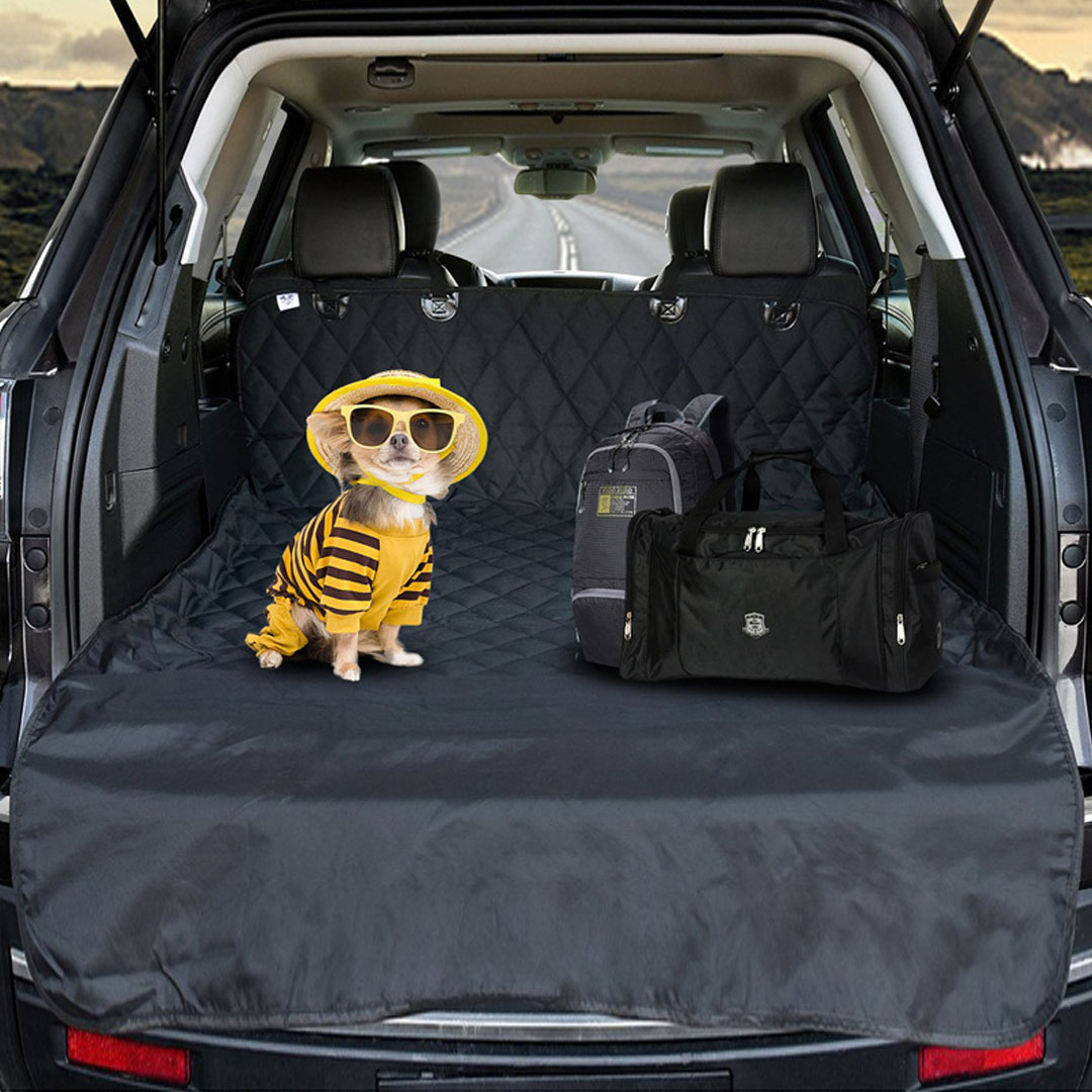 Soga 2X Premium Car Trunk Pet Mat Boot Cargo Liner Waterproof Seat Cover Protector Hammock Non-Slip Pet Travel Essentials, Pet Supplies, Dogs, Carriers &Amp; Travel Products, , ,  - Nz Depot 2