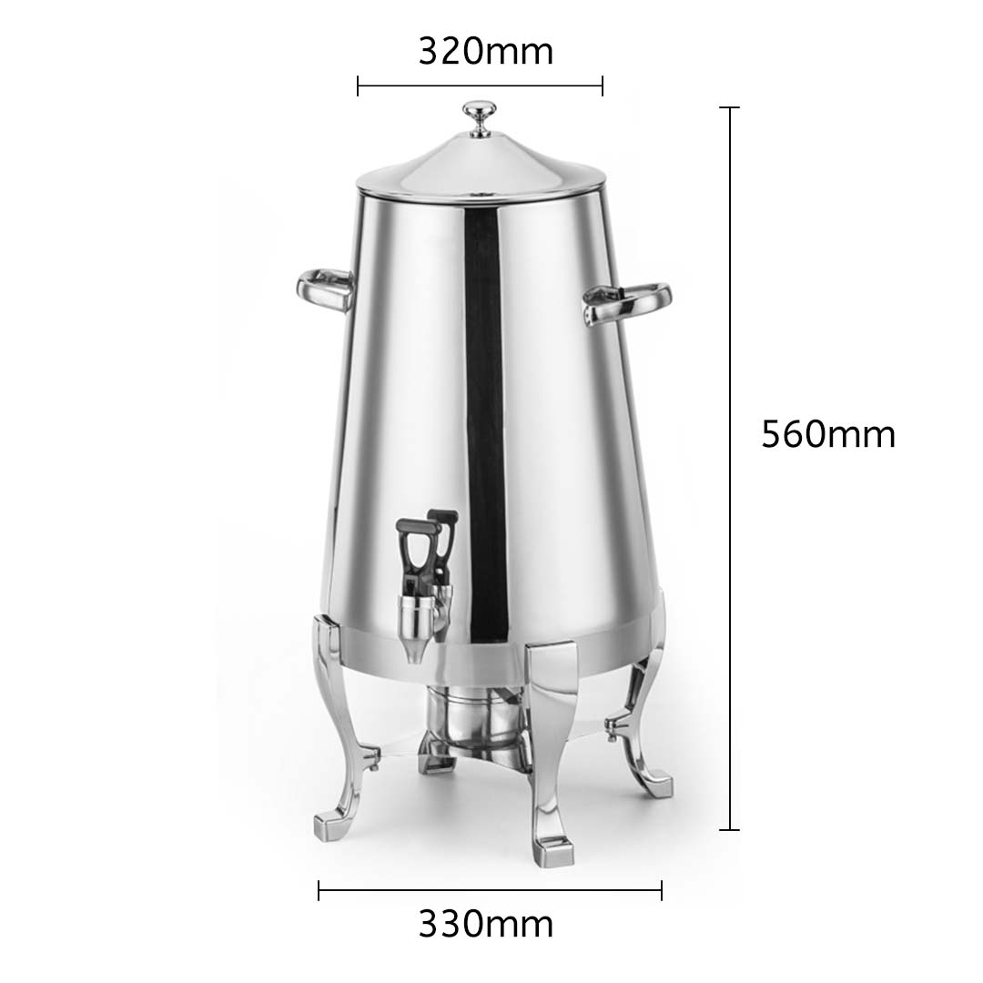 Soga 2X Stainless Steel 13L Juicer Water Milk Coffee Pump Beverage Drinking Utensils, Home &Amp; Living, Kitchen &Amp; Dining, Barware, Spirit Dispensers, ,  - Nz Depot 3