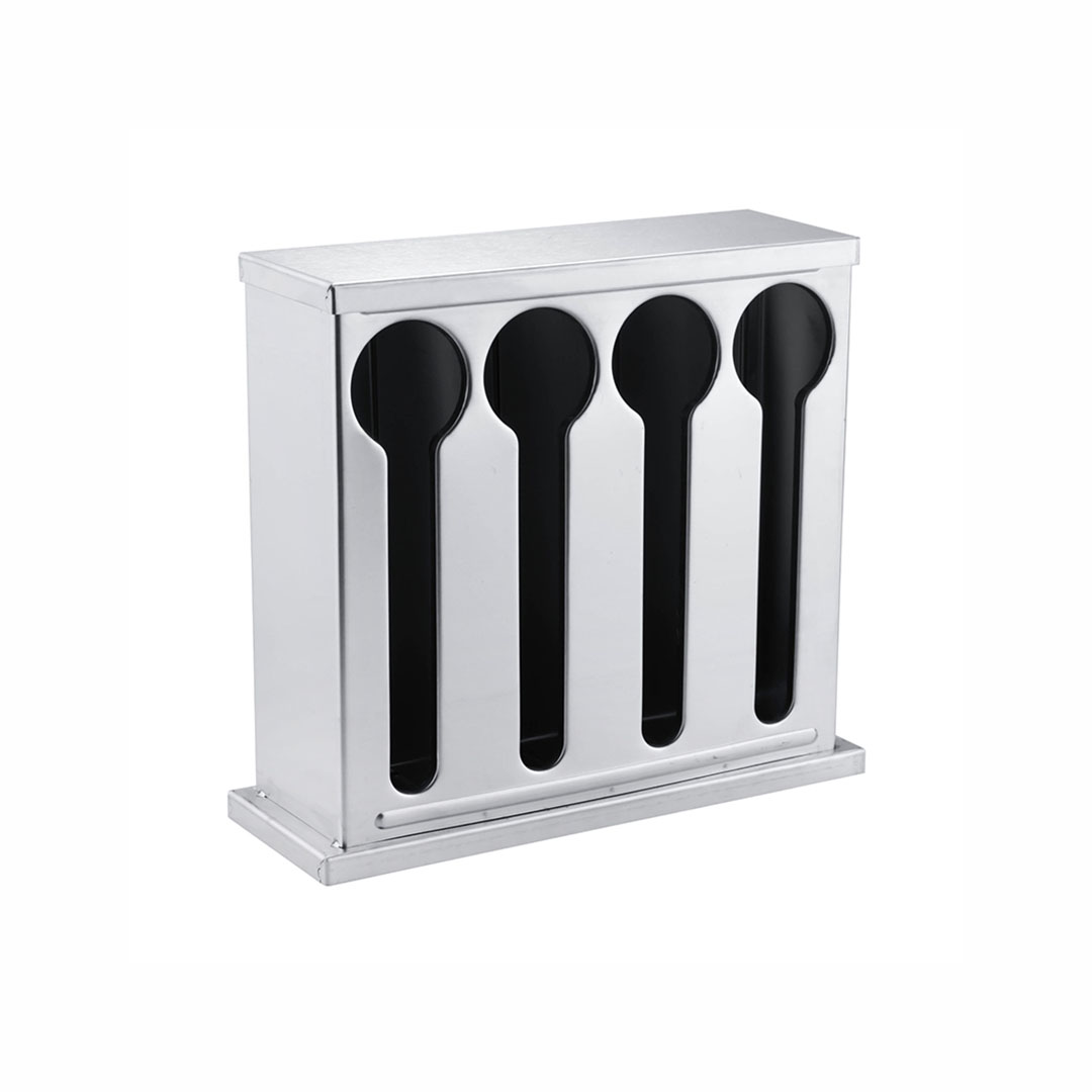 Soga 2X Stainless Steel Buffet Restaurant Spoon Utensil Holder Storage Rack 4 Holes, Home &Amp; Living, Kitchen &Amp; Dining, Tableware, Cutlery, ,  - Nz Depot 3