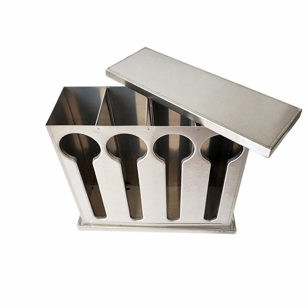 Soga 2X Stainless Steel Buffet Restaurant Spoon Utensil Holder Storage Rack 4 Holes, Home &Amp; Living, Kitchen &Amp; Dining, Tableware, Cutlery, ,  - Nz Depot 4