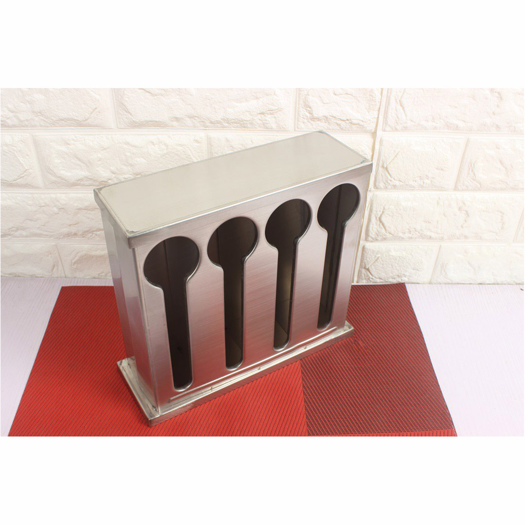 Soga 2X Stainless Steel Buffet Restaurant Spoon Utensil Holder Storage Rack 4 Holes, Home &Amp; Living, Kitchen &Amp; Dining, Tableware, Cutlery, ,  - Nz Depot 6