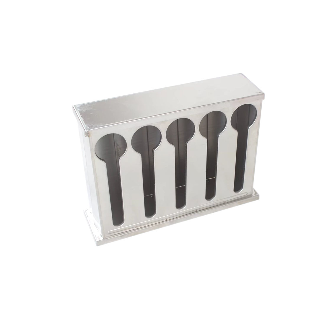 Soga 2X Stainless Steel Buffet Restaurant Spoon Utensil Holder Storage Rack 5 Holes, Home &Amp; Living, Kitchen &Amp; Dining, Tableware, Cutlery, ,  - Nz Depot 3