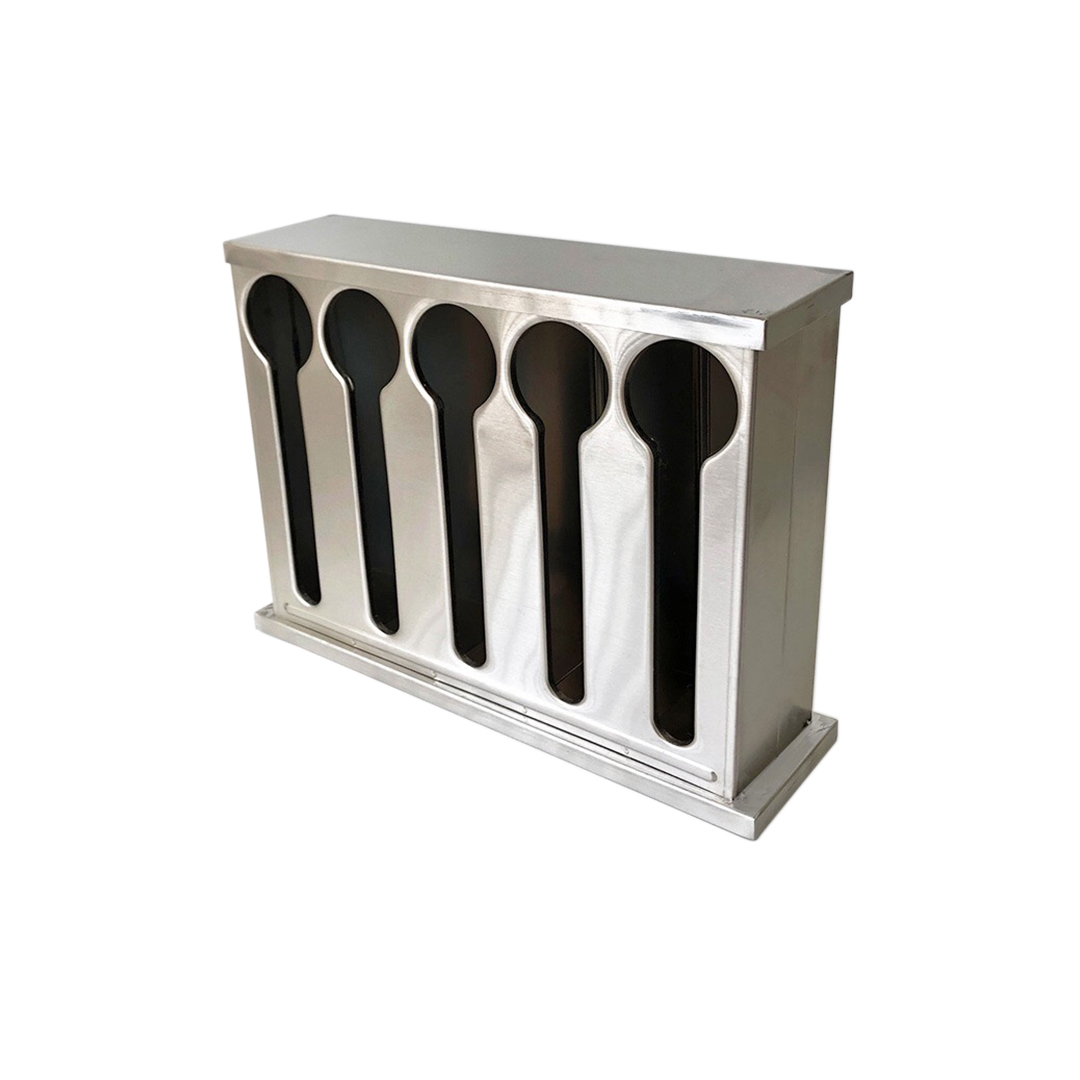 Soga 2X Stainless Steel Buffet Restaurant Spoon Utensil Holder Storage Rack 5 Holes, Home &Amp; Living, Kitchen &Amp; Dining, Tableware, Cutlery, ,  - Nz Depot 4