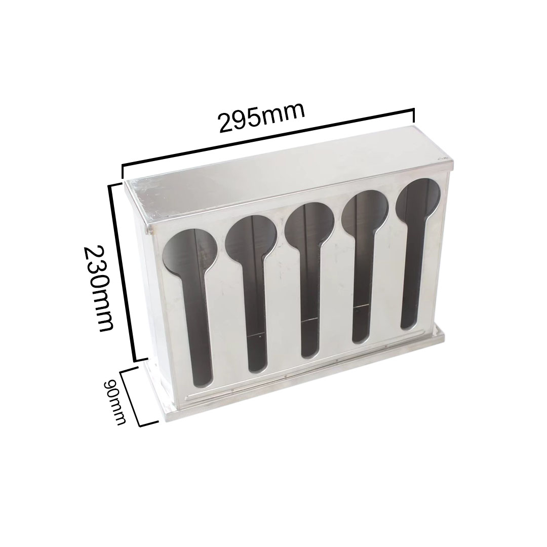 Soga 2X Stainless Steel Buffet Restaurant Spoon Utensil Holder Storage Rack 5 Holes, Home &Amp; Living, Kitchen &Amp; Dining, Tableware, Cutlery, ,  - Nz Depot 7