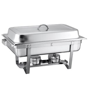 SOGA 3L Triple Tray Stainless Steel Chafing Food Warmer Catering Dish, Furniture, Kitchen & Dining Room Furniture, Buffets, Sideboards & Kitchen Islands, , ,  - NZ DEPOT 2