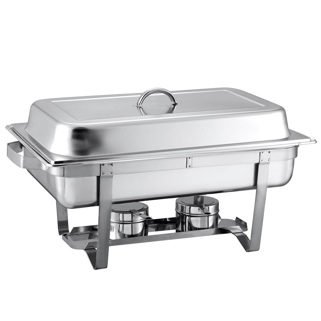 Soga 3L Triple Tray Stainless Steel Chafing Food Warmer Catering Dish, Furniture, Kitchen &Amp; Dining Room Furniture, Buffets, Sideboards &Amp; Kitchen Islands, , ,  - Nz Depot 2