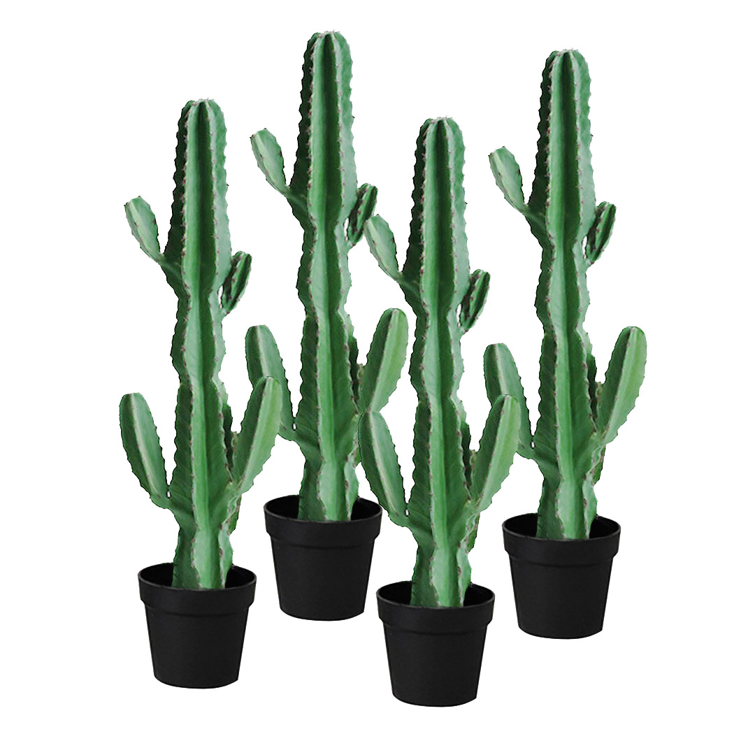 Soga 4X 105Cm Green Artificial Indoor Cactus Tree Fake Plant Simulation Decorative 6 Heads, Home &Amp; Living, Home Decor, Artificial Plants, , ,  - Nz Depot 1