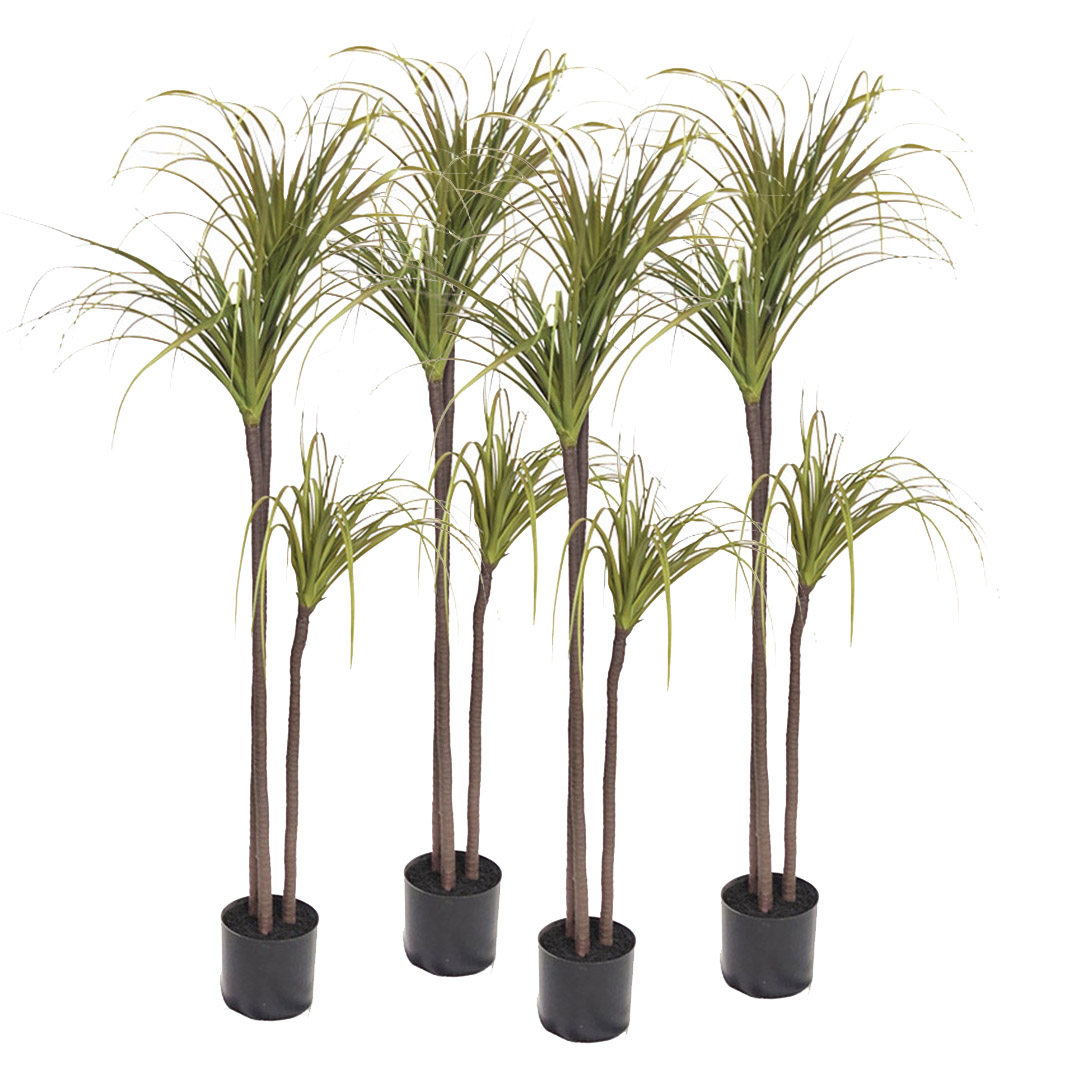 Soga 4X 145Cm Artificial Dracaena Plant Fake Potted, Simulation Tree Fake Plant Home Decor, Home &Amp; Living, Home Decor, Artificial Plants, , ,  - Nz Depot 1