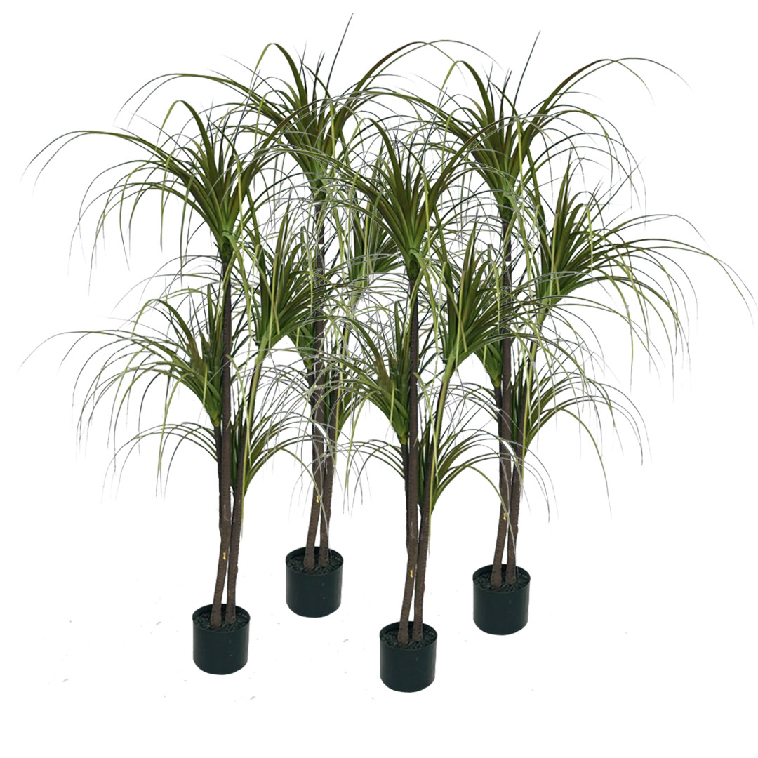 Soga 4X 150Cm Artificial Dracaena Plant Fake Potted, Simulation Tree Fake Plant Home Decor, Home &Amp; Living, Home Decor, Artificial Plants, , ,  - Nz Depot 1