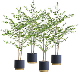 SOGA 4X 150cm Green Artificial Indoor Watercress Tree Fake Plant Simulation Decorative NZ DEPOT - NZ DEPOT