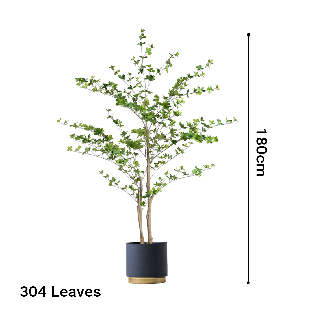 Soga 4X 180Cm Green Artificial Indoor Watercress Tree Fake Plant Simulation Decorative, Home &Amp; Living, Home Decor, Artificial Plants, , ,  - Nz Depot 2