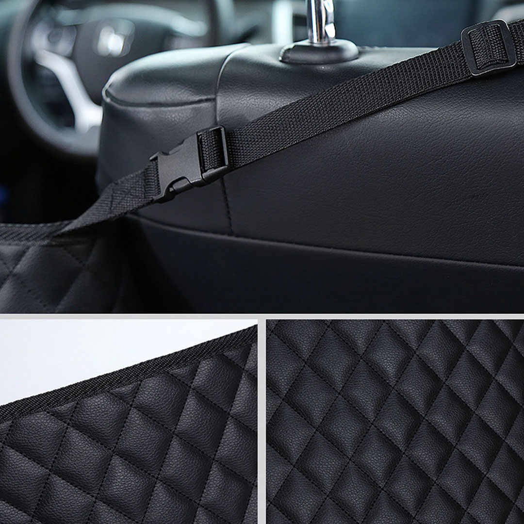 Soga 4X Black Leather Car Storage Portable Hanging Organizer Backseat Multi-Purpose Interior Accessories Bag, Garden, Tools &Amp; Hardware, Automotive Parts &Amp; Accessories, Accessories &Amp; Car Care, Interior Accessories, ,  - Nz Depot 9