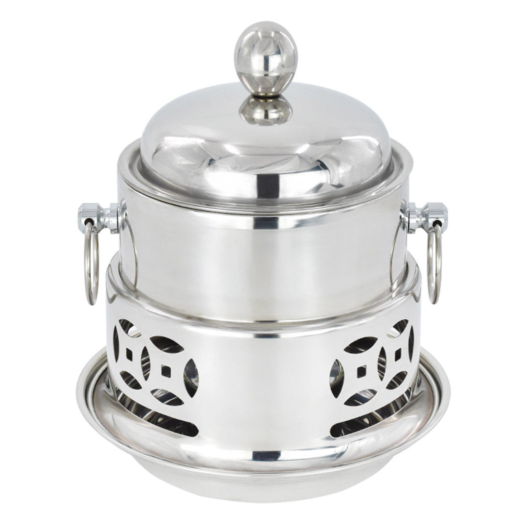 Soga 4X Stainless Steel Mini Asian Buffet Hot Pot Single Person Shabu Alcohol Stove Burner With Lid, Business &Amp; Industrial, Food Service, Plate &Amp; Dish Warmers, , ,  - Nz Depot 3