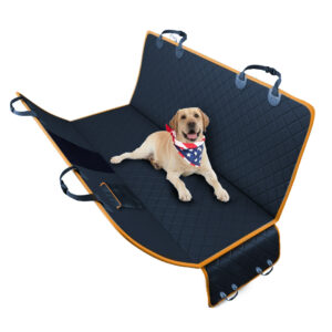 SOGA Oxford Cloth Waterproof Dog Car Cover Back Seat Protector Hammock Pet Mat Black, Pet Supplies, Dogs, Carriers & Travel Products, , ,  - NZ DEPOT 1