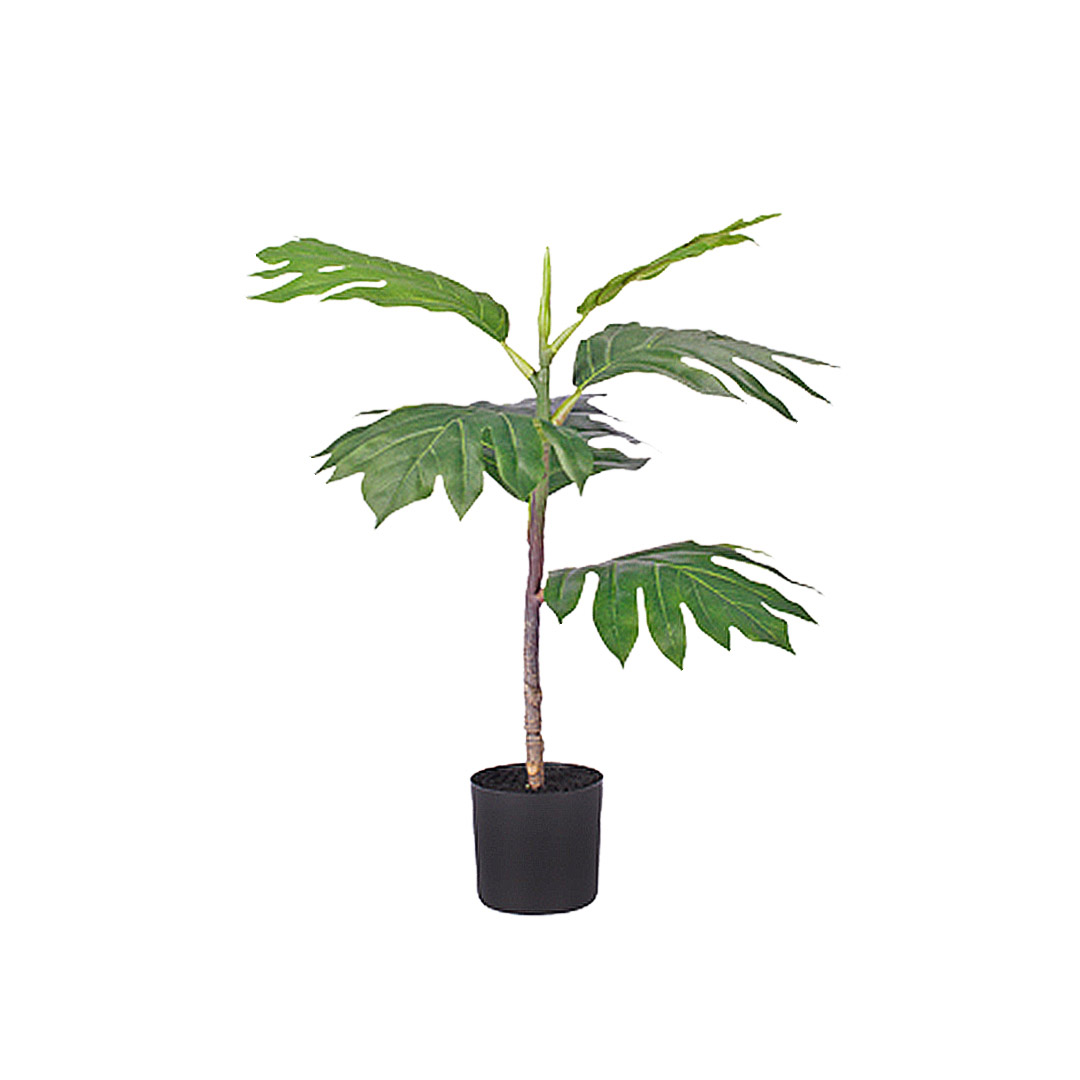 Soga 60Cm Artificial Natural Green Split-Leaf Philodendron Tree Fake Tropical Indoor Plant Home Office Decor, Home &Amp; Living, Home Decor, Artificial Plants, , ,  - Nz Depot 1