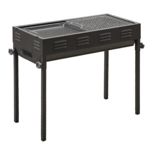 SOGA 66cm Portable Folding Thick Box-Type Charcoal Grill for Outdoor BBQ Camping, Sports & Outdoors, Camping & Hiking, Gas & Fuel Appliances, Portable Stoves, ,  - NZ DEPOT 1