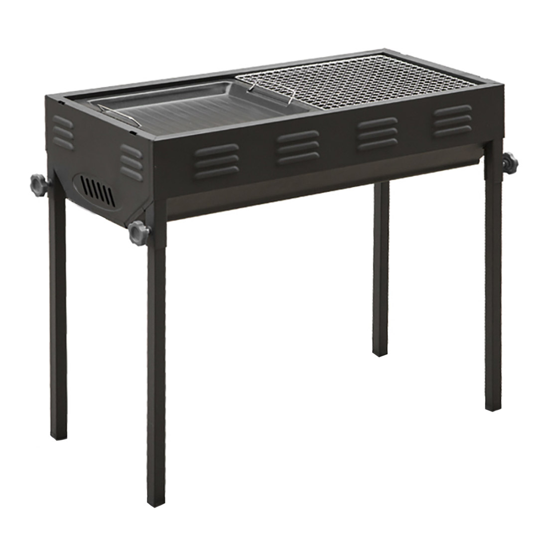 Soga 66Cm Portable Folding Thick Box-Type Charcoal Grill For Outdoor Bbq Camping, Sports &Amp; Outdoors, Camping &Amp; Hiking, Gas &Amp; Fuel Appliances, Portable Stoves, ,  - Nz Depot 1