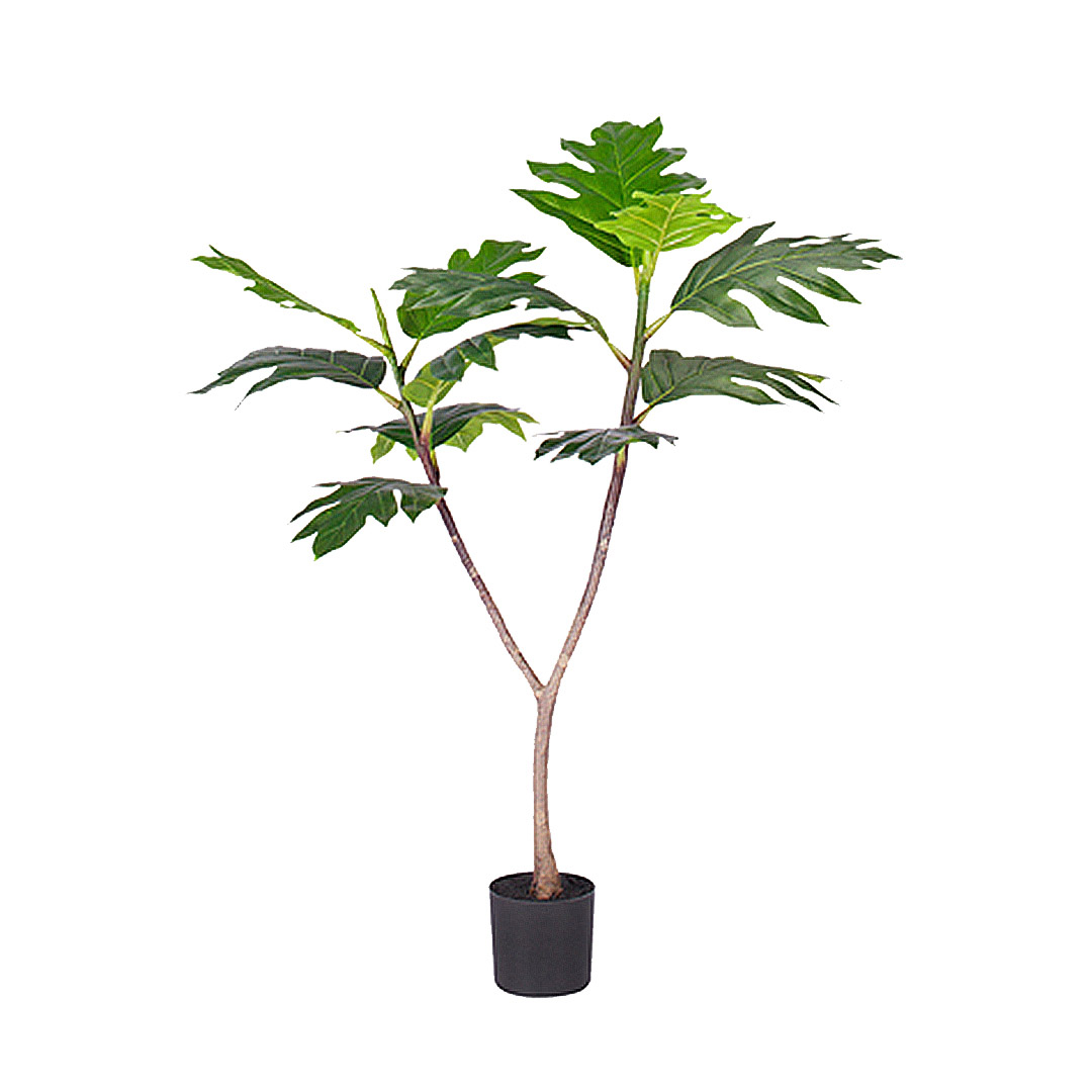 Soga 90Cm Artificial Natural Green Split-Leaf Philodendron Tree Fake Tropical Indoor Plant Home Office Decor, Home &Amp; Living, Home Decor, Artificial Plants, , ,  - Nz Depot 1